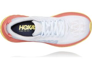 HOKA ONE ONE Carbon x overhead view