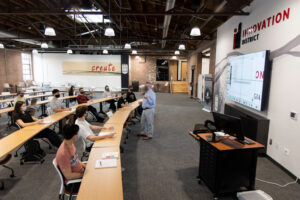 Teaching at the Innovation District